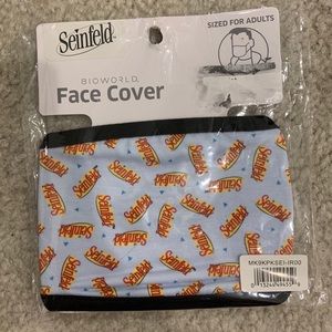 Seinfeld Face Mask with Adjustable Straps